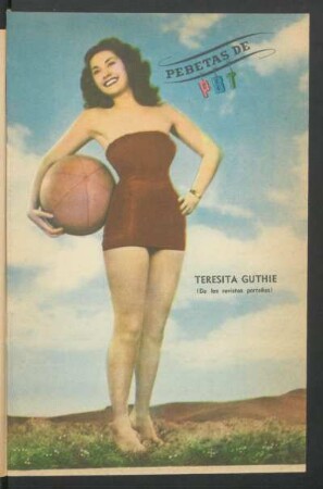 Teresita Guthie (de las revistas porteñas) - [Fotografía]