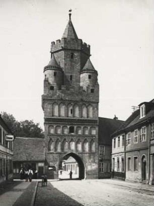 Königsberg in der Neumark. Schwedter Tor [14. Jahrhundert]