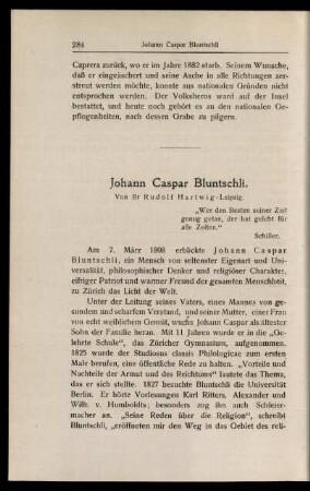 Johann Casper Bluntschli.