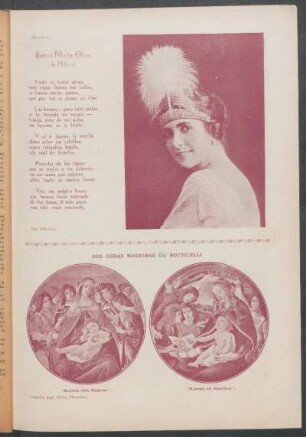 Señora Marta Aldao de Hileret - [Fotografía] : Madrigal