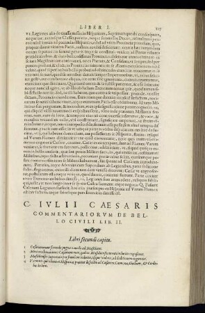 Libri secundi capita