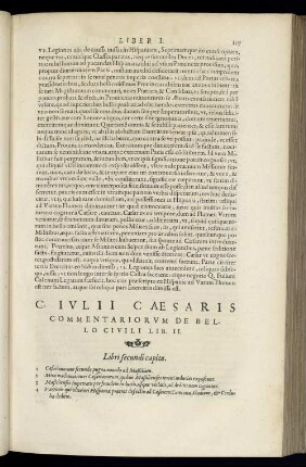 Libri secundi capita