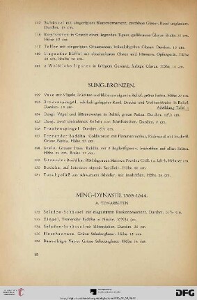 A: Tonarbeiten (Nr. 132-156)