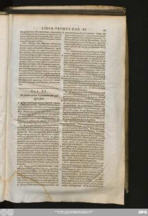 Cap. XI. De proprietatibus Sacramentorum quâ signa sunt.