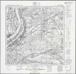 Meßtischblatt 2875 : Fordon, 1940 : Fordon. - Aufn. 1904/08, hrsg. 1909, letzte Nachtr. 1932. - 1:25000. - [Berlin]: Reichsamt für Landesaufnahme, 1940. - 1 Kt.