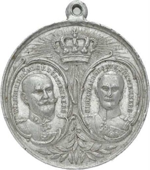 Württembergische Manöver-Medaille 1910