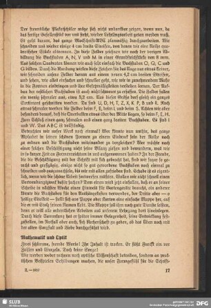 Mathematik und Optik