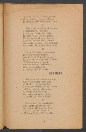 Ciencia