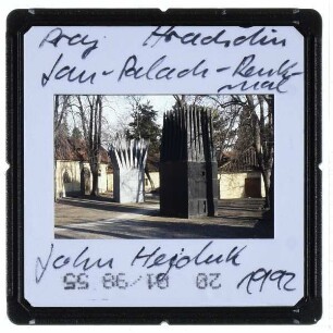 Prag, Heiduk, Jan Palach-Denkmal