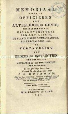 Gedenkstätte für Offiziere der Artillerie und Ingenieure