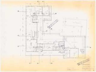Evangelisches Gemeindehaus, Berlin-Gatow Erweiterung: OG 1:50