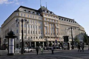 Hotel Carlton 02 : Hotel Carlton, aufgenommen in Bratislava am 7. September 2009