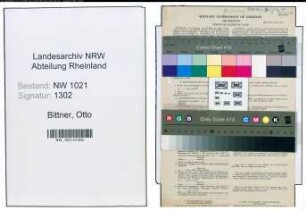 Entnazifizierung Otto Bittner , geb. 09.01.1909 (Vulkaniseur)