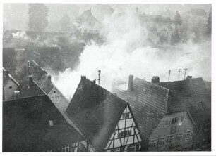 Mosbach, MOS; Reichspogromnacht, Synagogenbrand