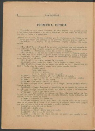 Primera época