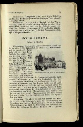 Zweiter Rundgang.