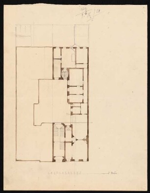 Wohnhaus Voßstraße, Berlin-Mitte: Grundriss