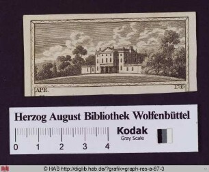 Englisches Herrenhaus