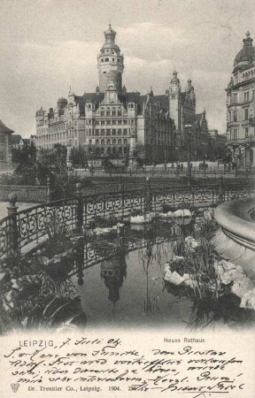 Leipzig: Neues Rathaus
