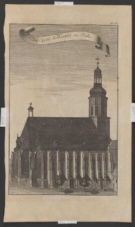 Halle, Moritzkirche
