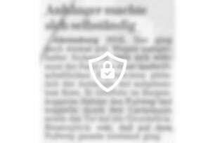 Anhänger machte sich selbständig
