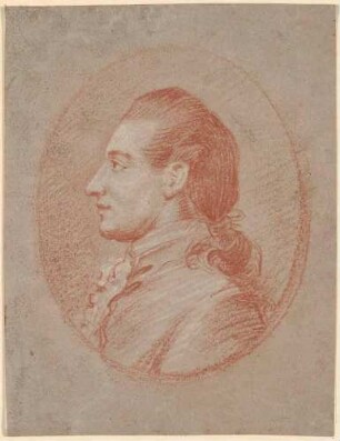 Bildnis Goethe, Johann Wolfgang von (1749-1832)