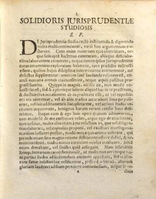Samuelis Rachelii Institutionum iurisprudentiae libri quatuor : ius universale ... exhibentes