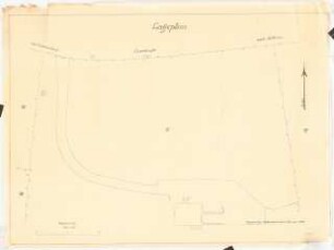 Garten Wagner, Lüdenscheid: Lageplan 1:100