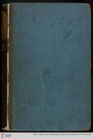 2. Abtheilung: Katalog der Bibliothek des verstorbenen Herrn Leo von Klenze: welche.... versteigert wird: welche am 2. Mai 1864 und folgende Tage zu Leipzig im Auktionslokae der Herren List & Fracke ...öffentlich versteigert wird