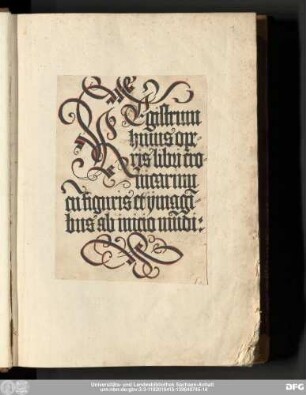 Registrum huius operis libri cronicarum : cu[m] figuris et ymagi[ni]bus ab inicio mu[n]di