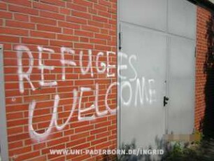 REFUGEES WELCOME