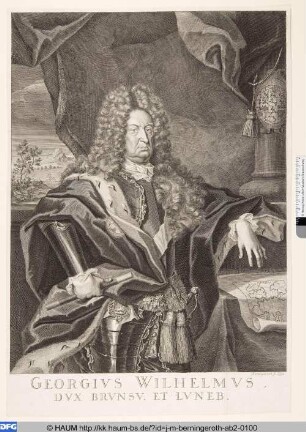 Georg Wilhelm, Herzog von Braunschweig-Lüneburg