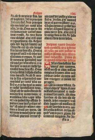 Incipiunt cautele servande quid agendum sit circa defectus vel casus qui oriri possunt in missa ...