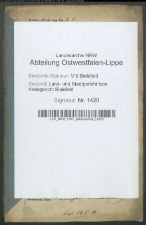 Sonstige: Fleer, Dorothea Elisabeth, geb. Braune; Ehepartner: Fleer, Johann Heinrich: