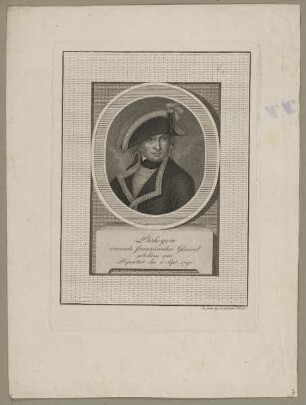 Bildnis des Charles Pichegru