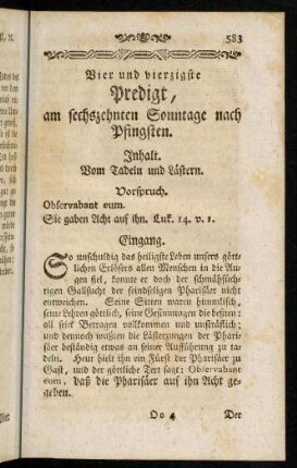 583-597, Vier und vierzigste Predigt