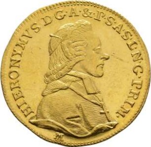 Münze, Dukat, 1785