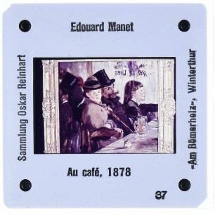 Manet, Im Café (Winterthur)