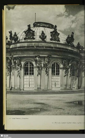 Schloß Sanssouci, Kuppelbau