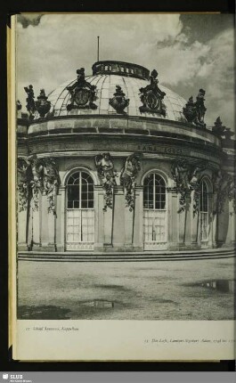 Schloß Sanssouci, Kuppelbau