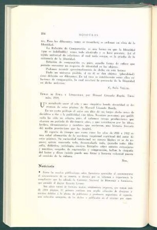 Noticiario