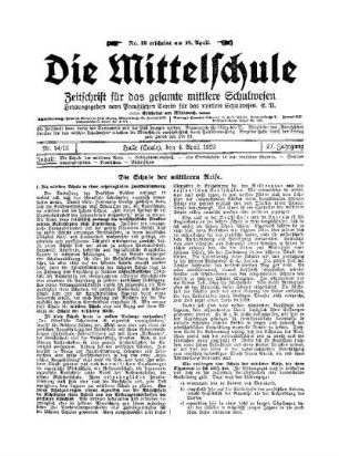 14/15: Heft 14/15