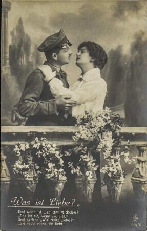 Was ist Liebe? - Und wann ist Lieb' am reichsten? [...]