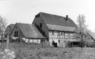 Triebischtal-Miltitz. Alte Mühle