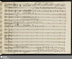 [Quintett e coro:] Mio padrone mia signora
