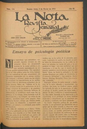Ensayo de psicología política