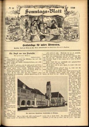 Ausgabe vom Sonntag, den 18. Dezember 1910.