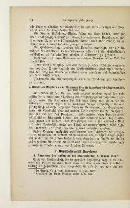 F. Wirtschaftspolitik Napoleons