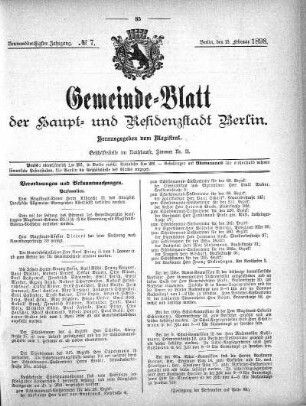 1898,7: No. 7, 13. Februar 1898