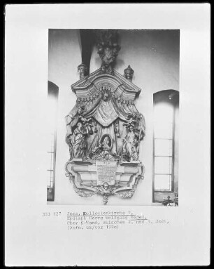 Epitaph des Georg Wolfgang Wedel